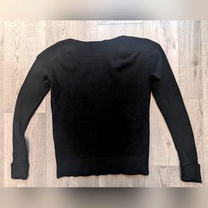 Ricki's Wool Blend Black Sweater Size XS